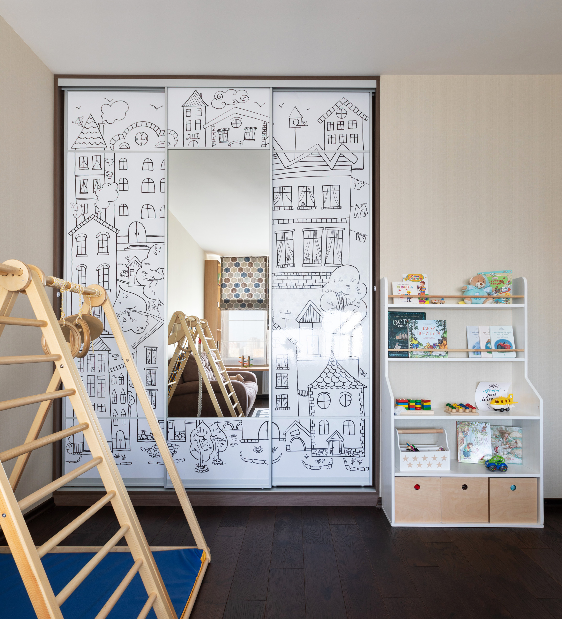 Проект недели: Очень бюджетная детская для мальчика 2-х лет