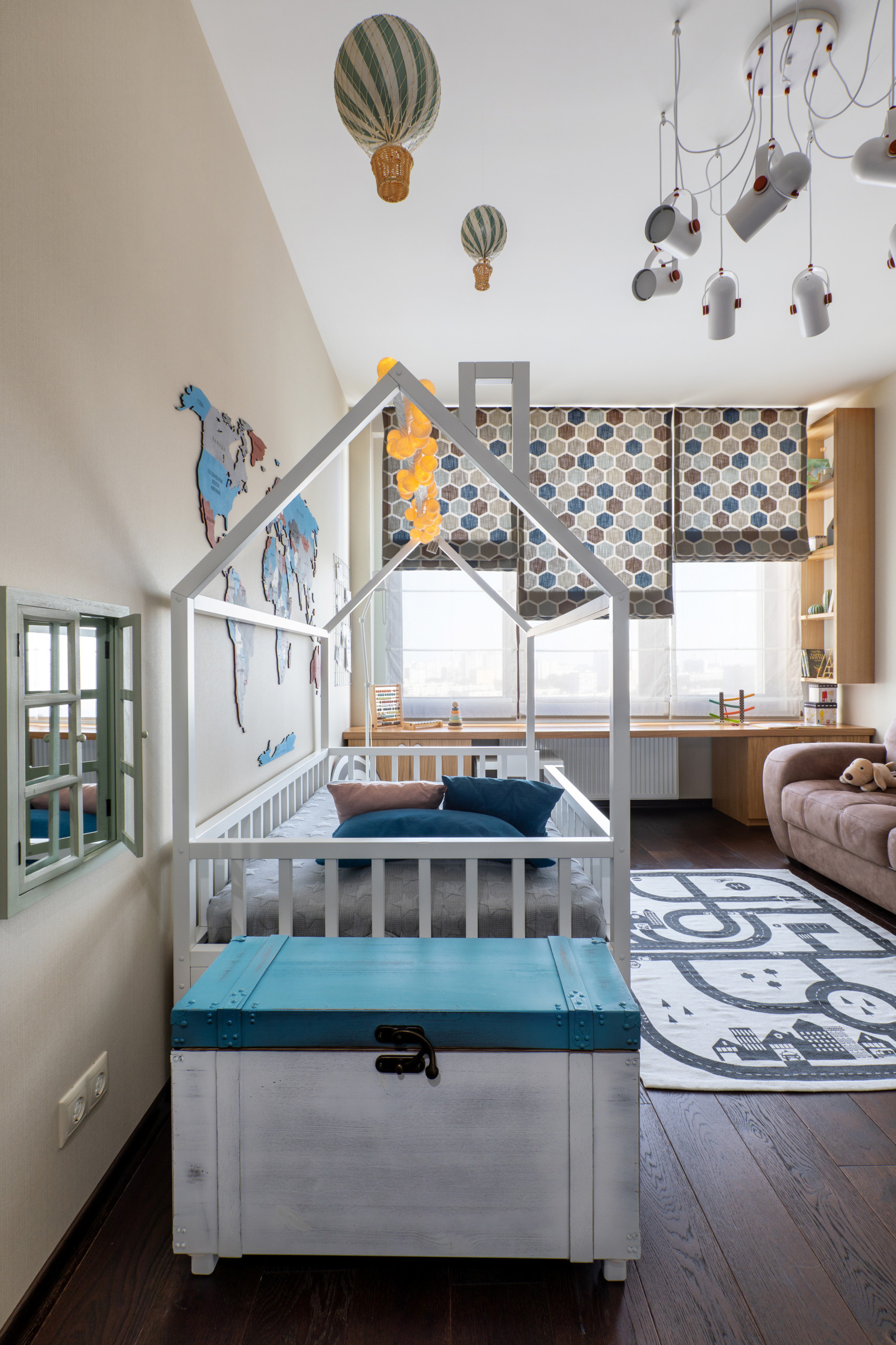 Проект недели: Очень бюджетная детская для мальчика 2-х лет