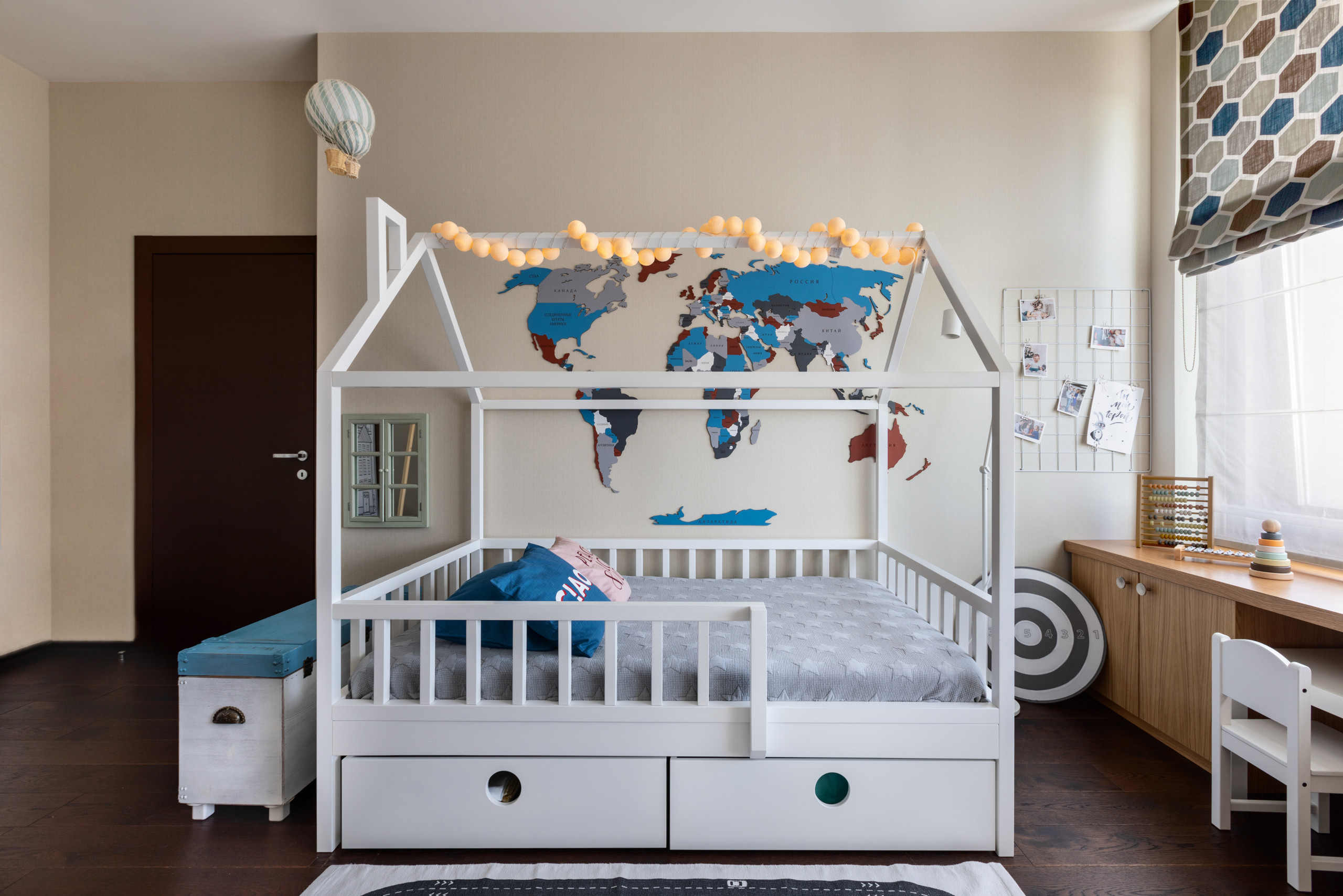 Проект недели: Очень бюджетная детская для мальчика 2-х лет