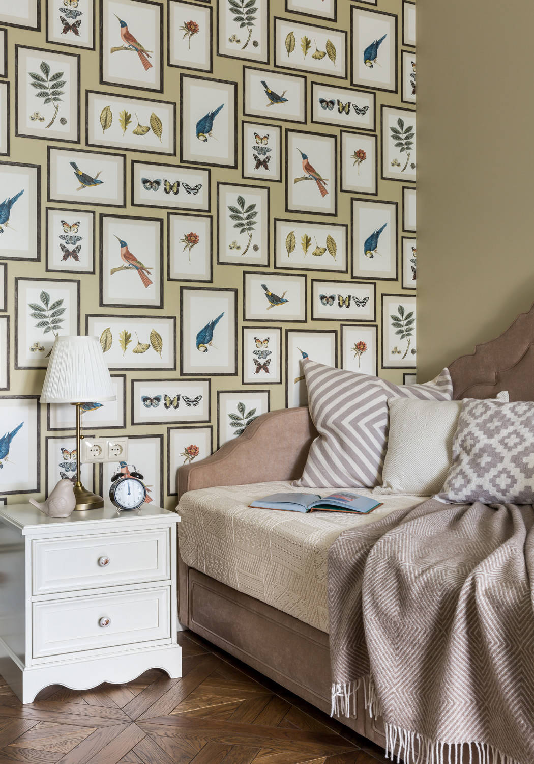 Просто фото: Обои для детской — 28 идей