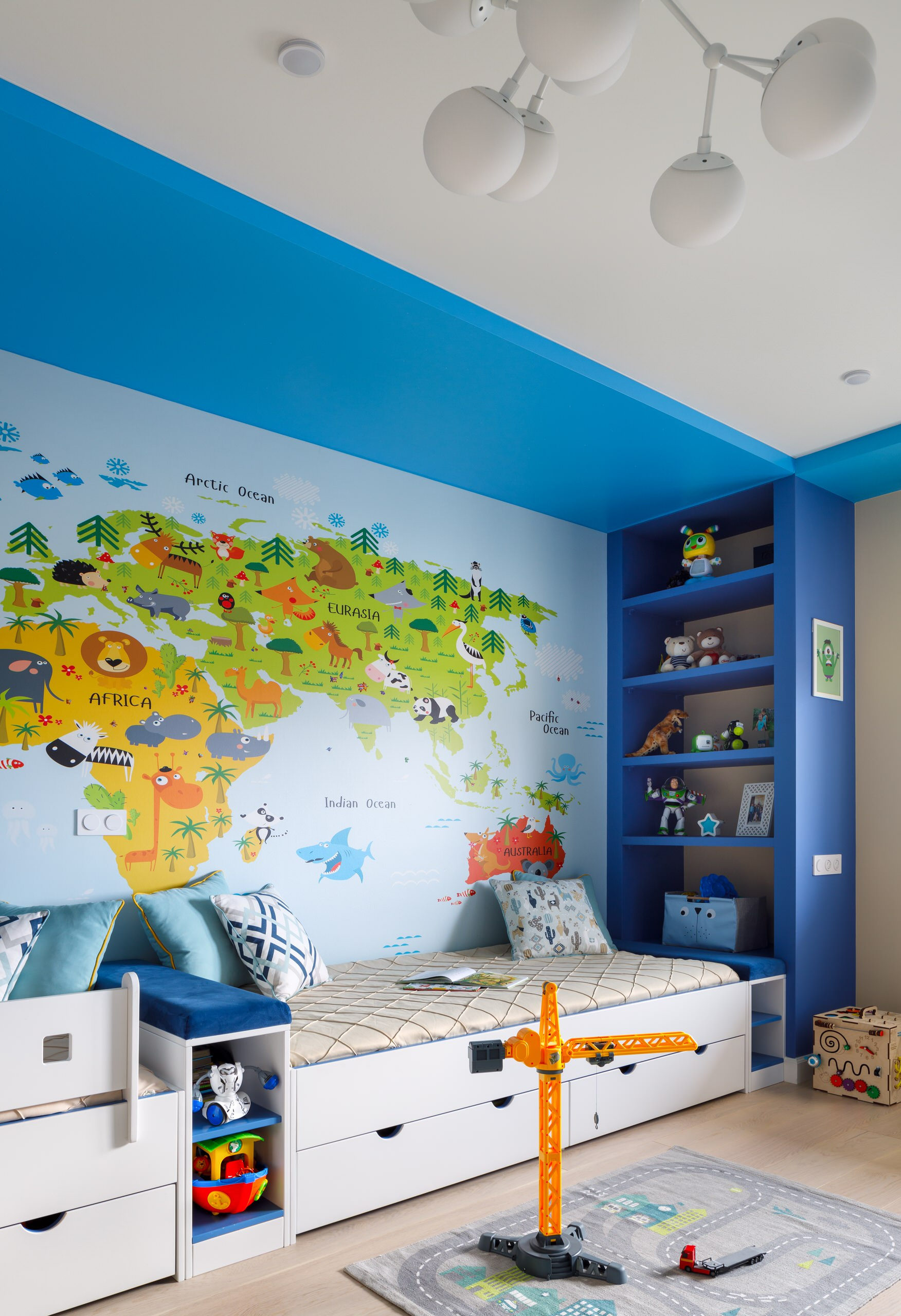 Вопрос: Зачем вам натяжной потолок