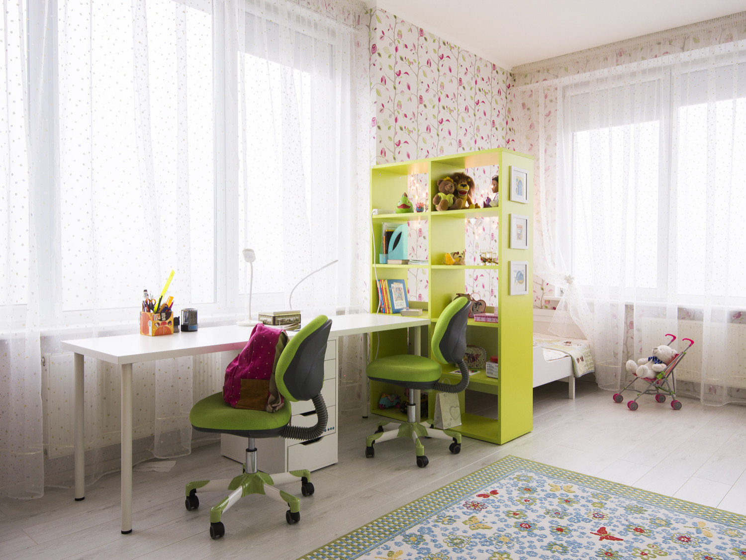 В гостях: Квартира для семьи, где любят посиделки и пироги