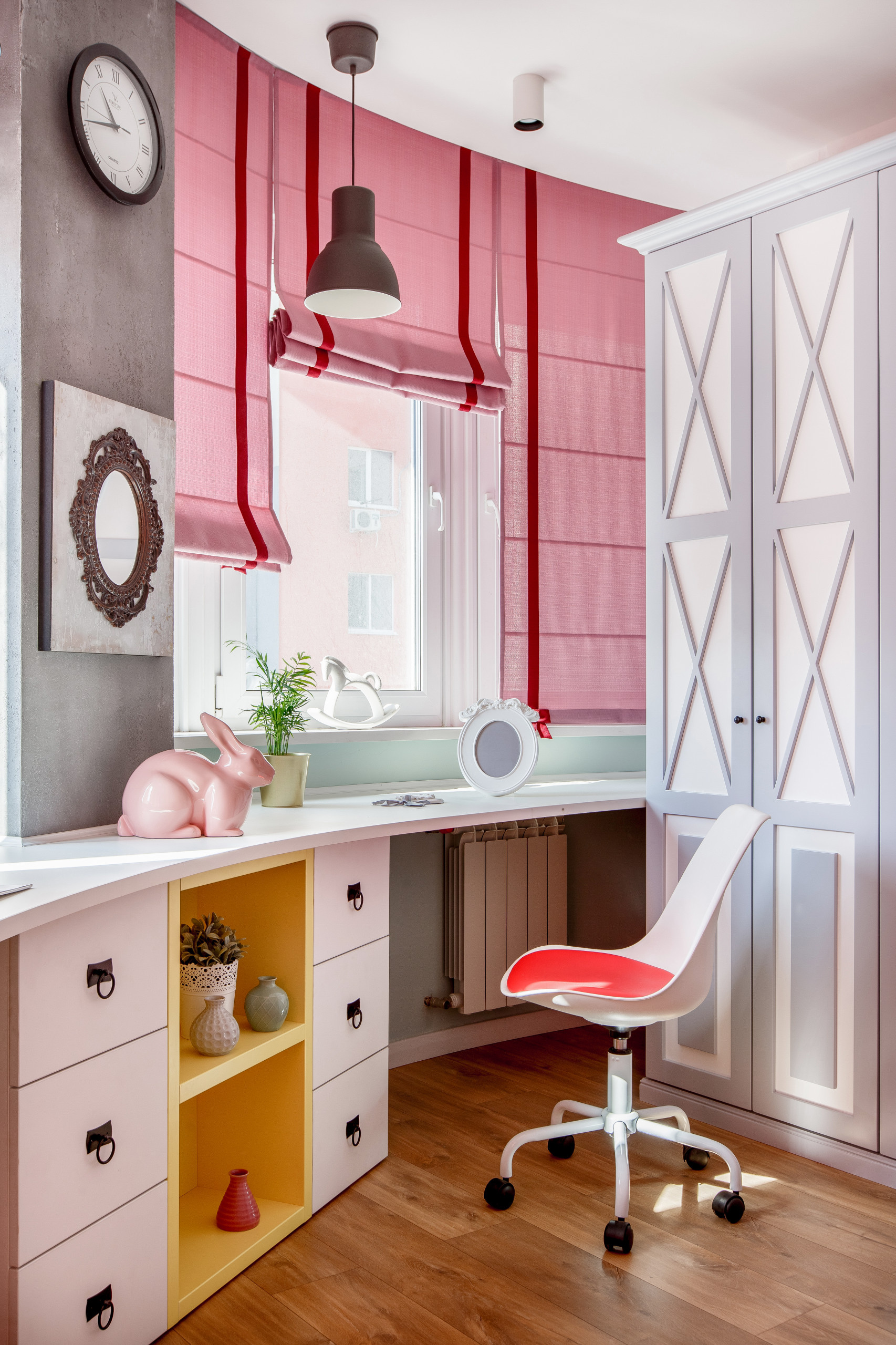 Соединительная ткань: С чем правильно сочетать цвет и орнамент штор