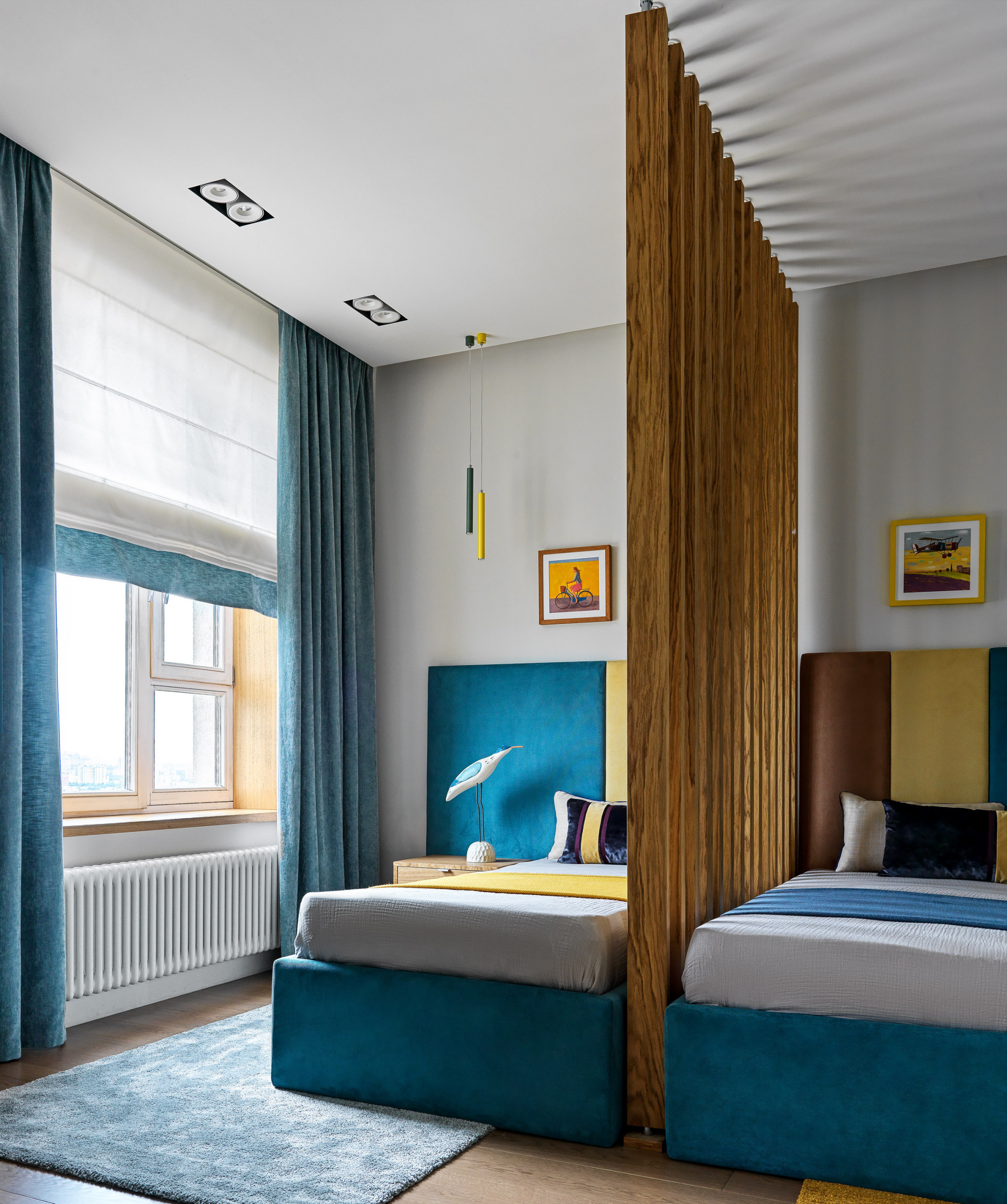 Houzz тур: 170 кв.м собранные из трех (!) квартир