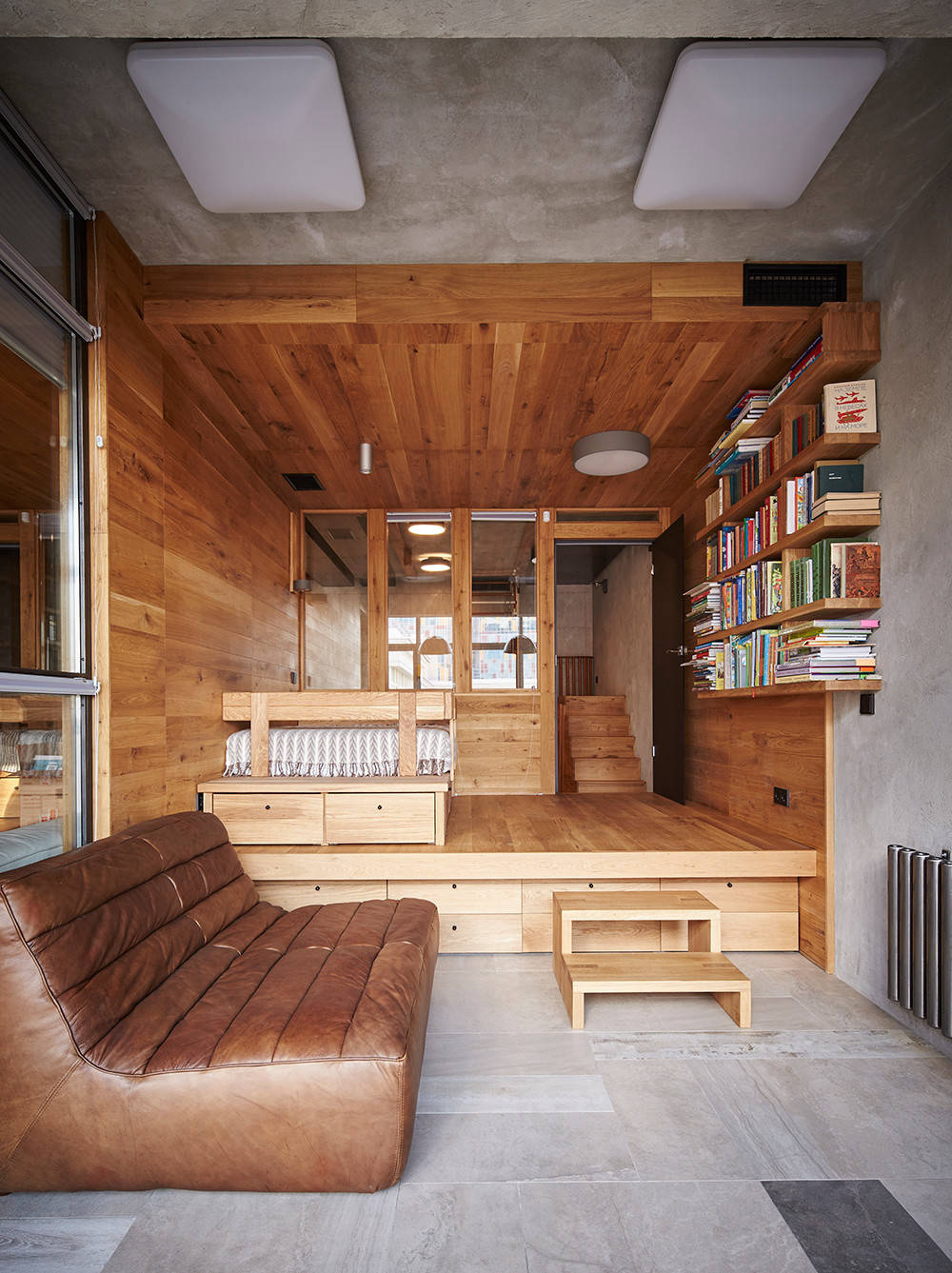 Houzz тур: Квартира, в которой буква Z организует пространство