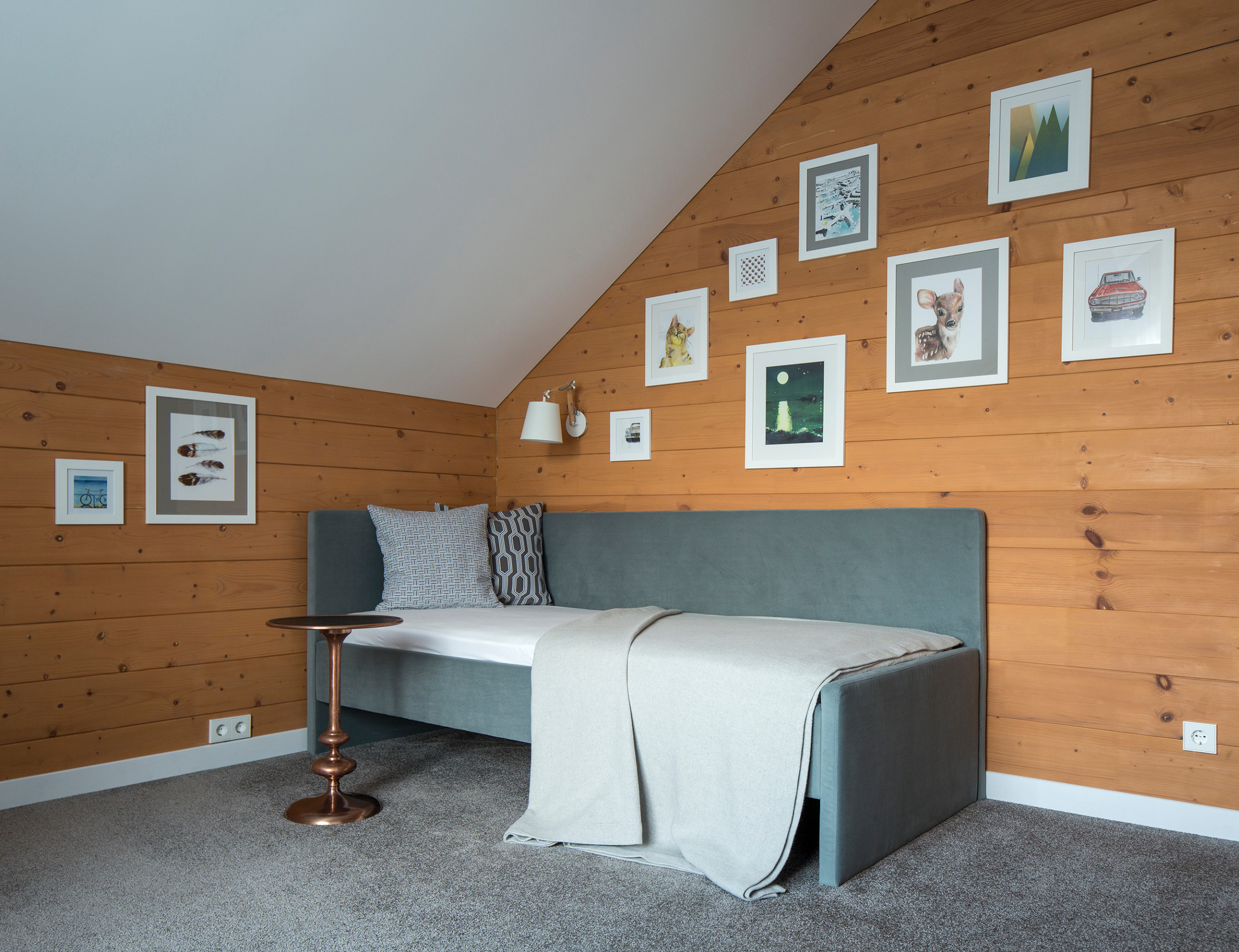 Houzz тур: Зигзаги на подмосковной даче