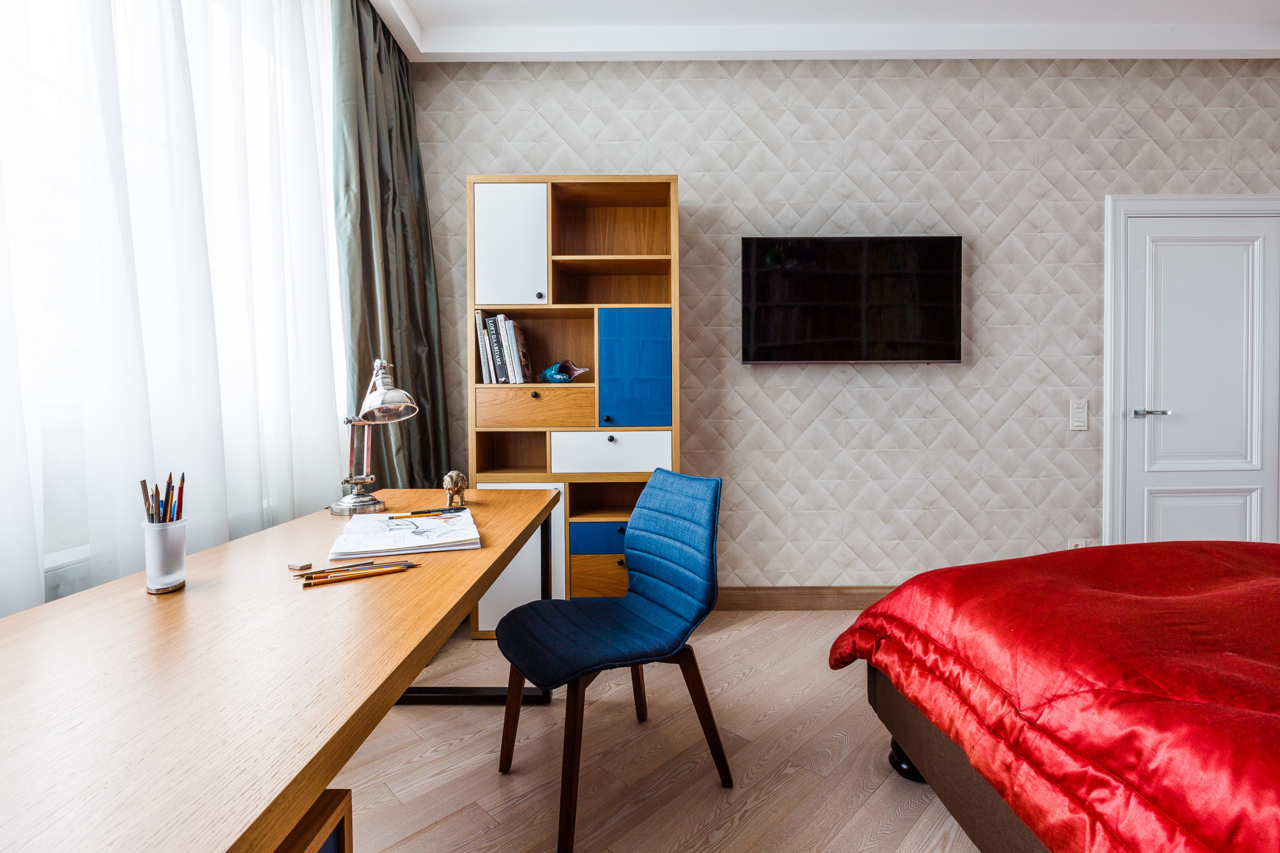 Houzz тур: Квартира в Краснодаре с тремя спальнями