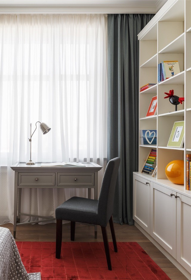 Houzz тур: Квартира с фотографиями родного... метро