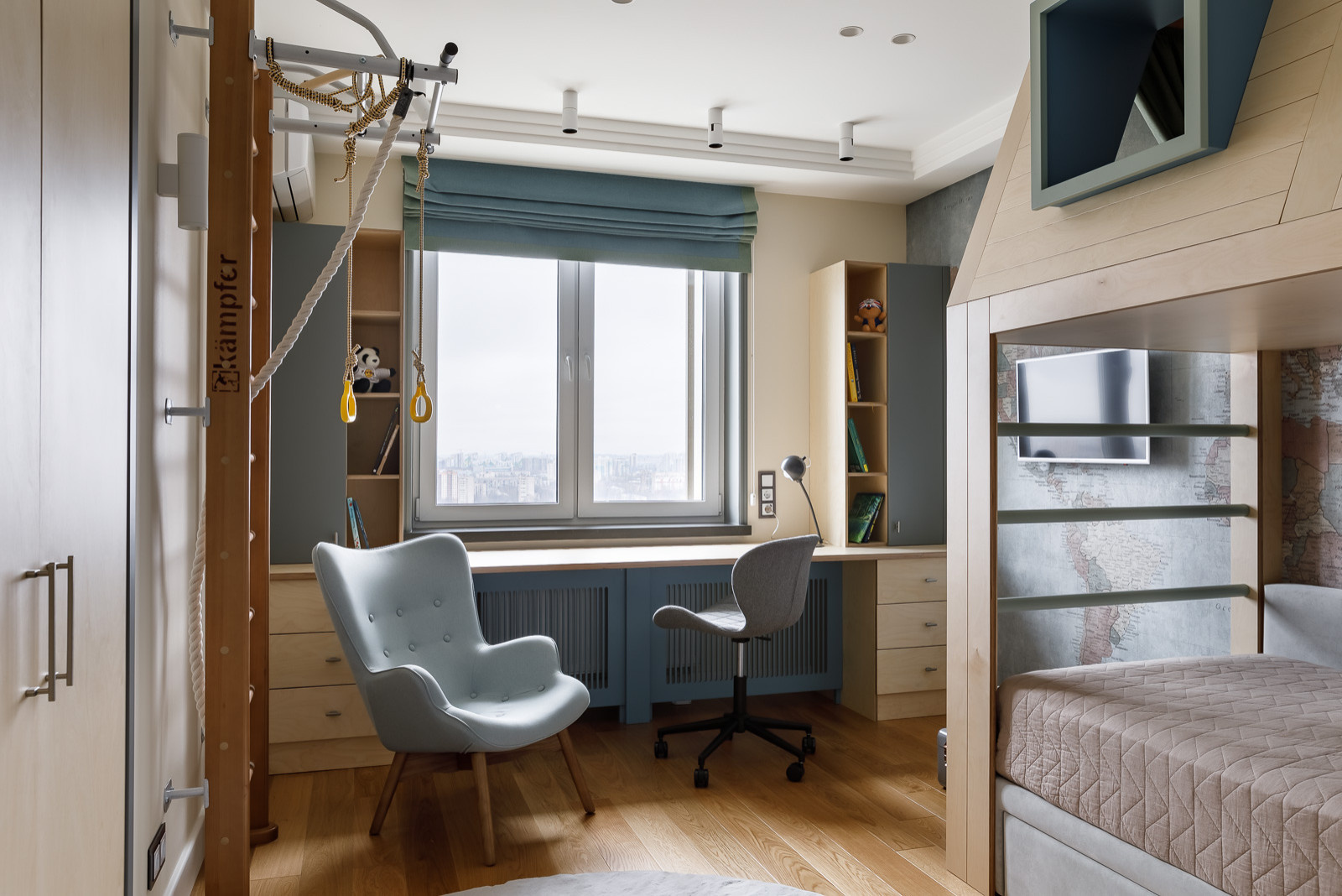 Houzz тур: Квартира с отпускным настроением