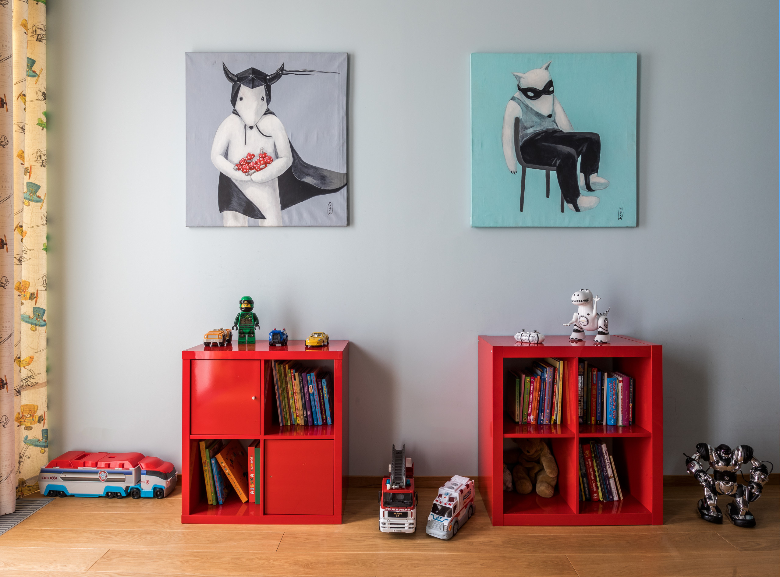 Houzz тур: Интерьер вокруг футуристической кухни