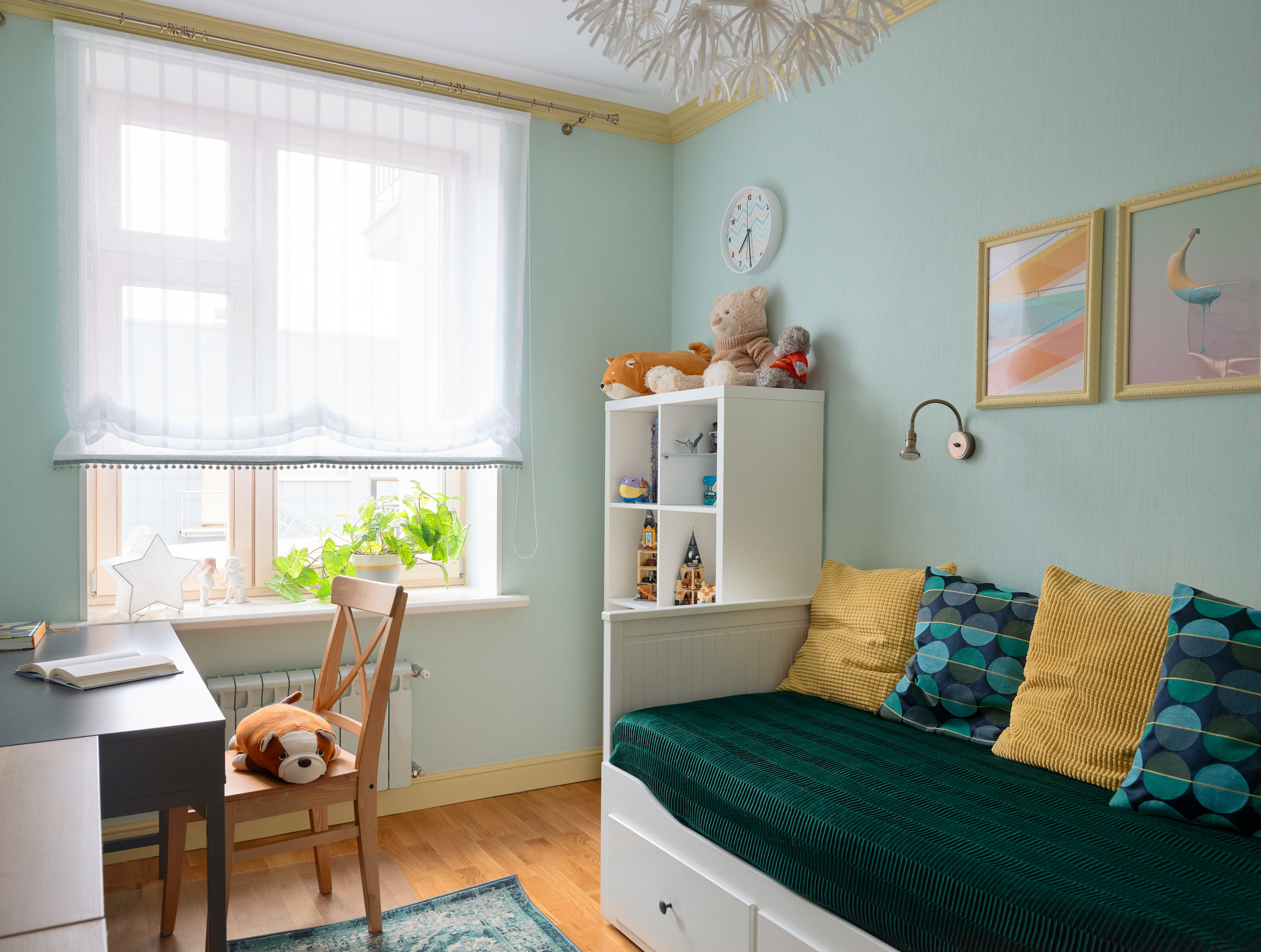 В гостях: Ремонт трёхкомнатной квартиры за 7 недель