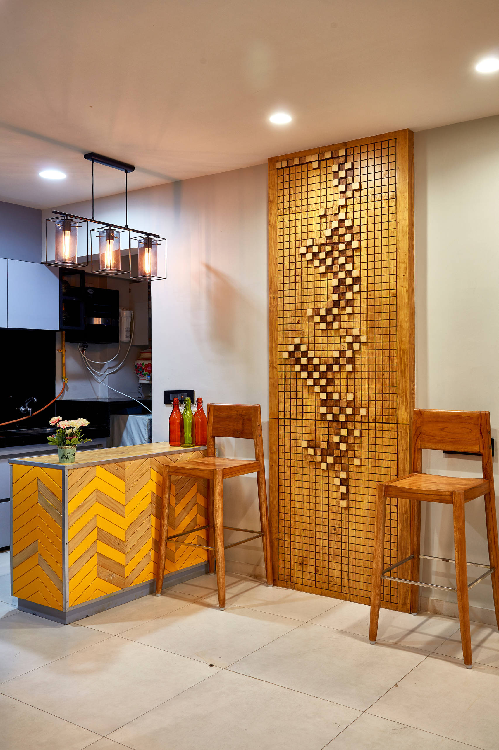 Кухни: 21 раскладной стол — до и после трансформации