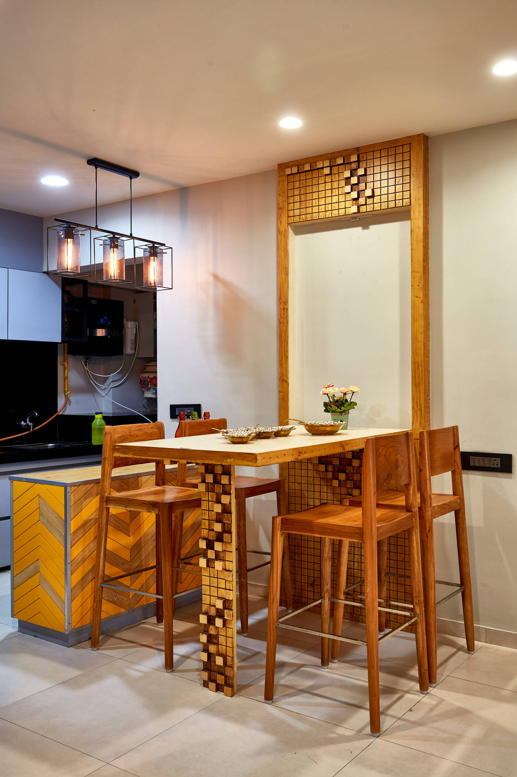 Кухни: 21 раскладной стол — до и после трансформации