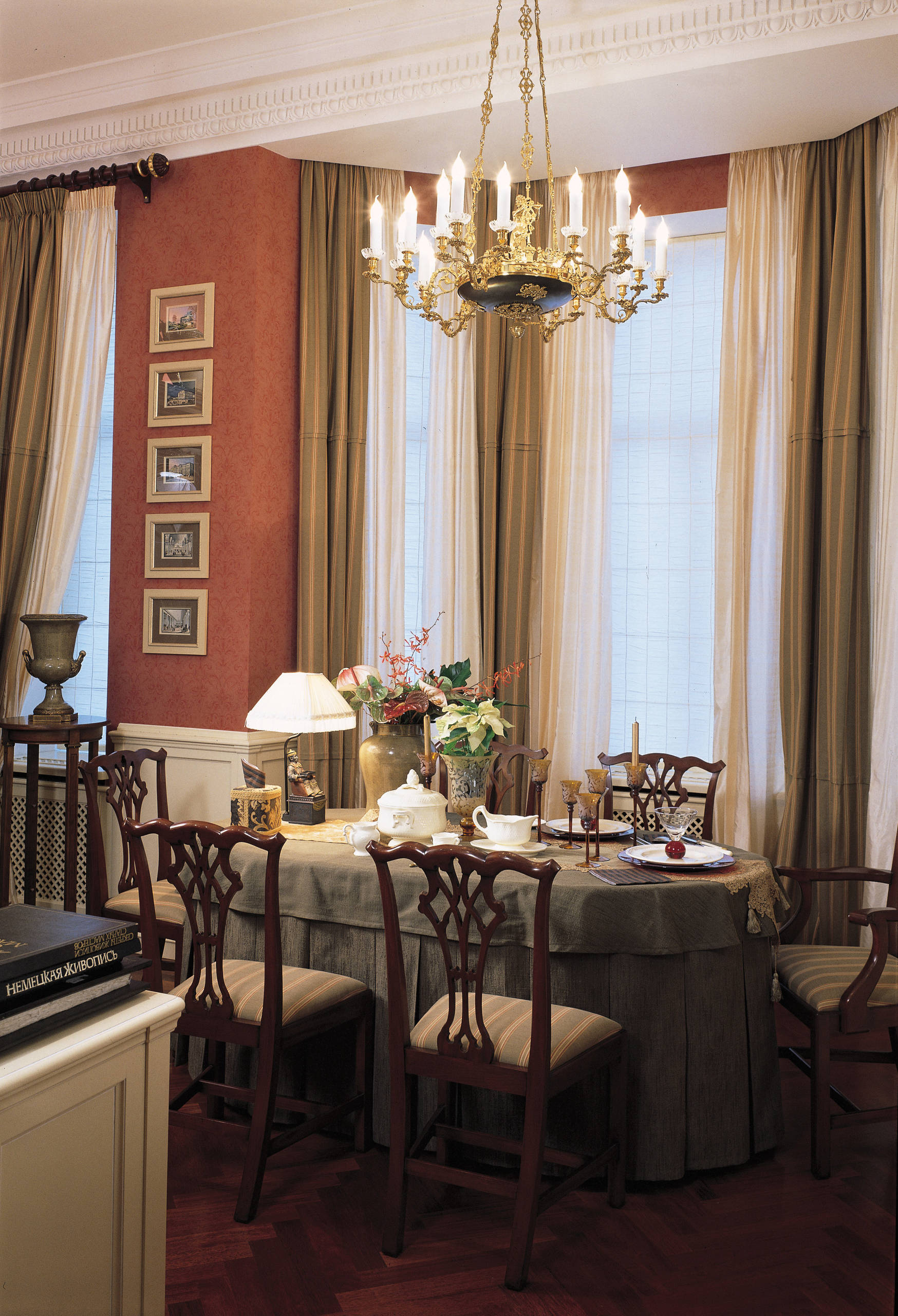 Как архитектура здания влияет (или должна бы влиять) на стиль интерьера