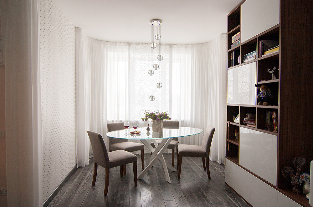 Эркер на кухне: Лучшие варианты функционального использования