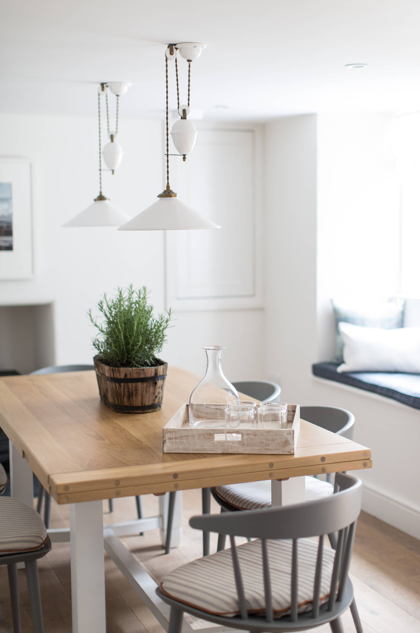 Фотоохоота: 93 идеи для освещения обеденного стола