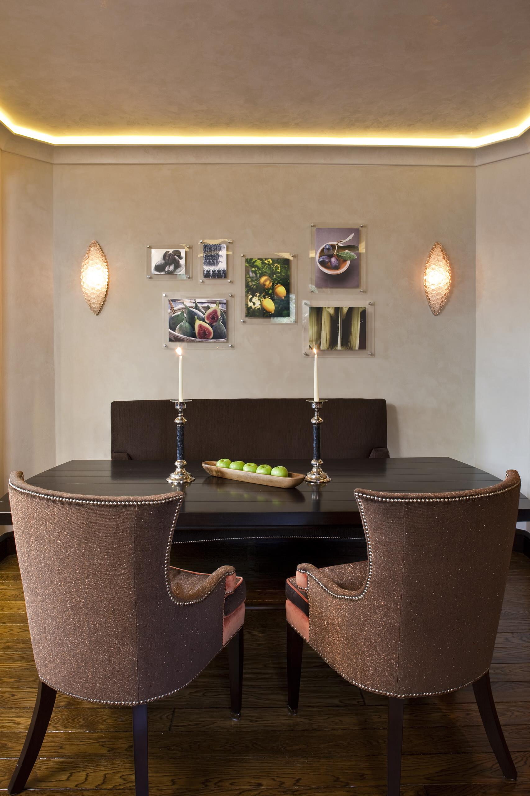 Фотоохоота: 93 идеи для освещения обеденного стола