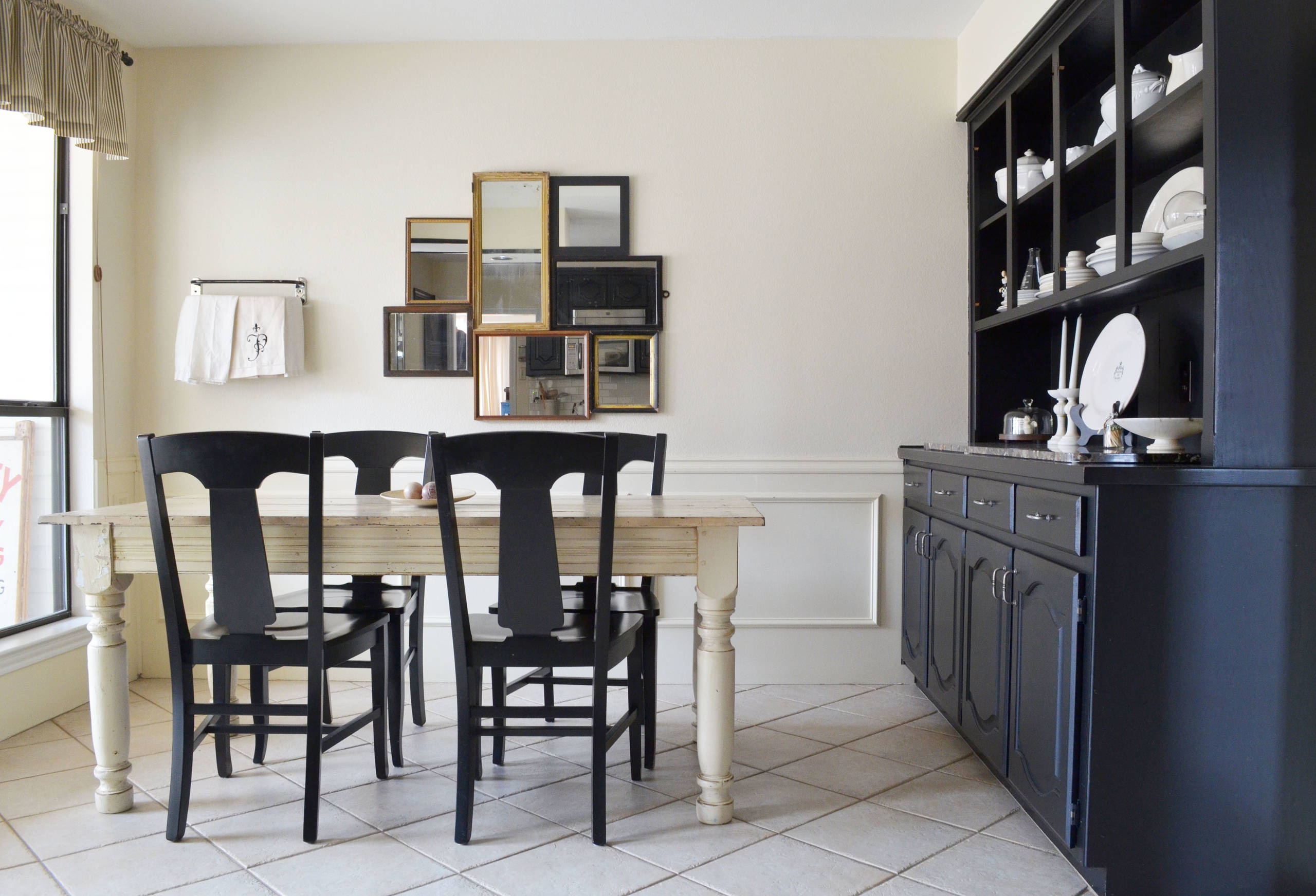 Идеи декора: 12 способов разместить зеркало в интерьере кухни