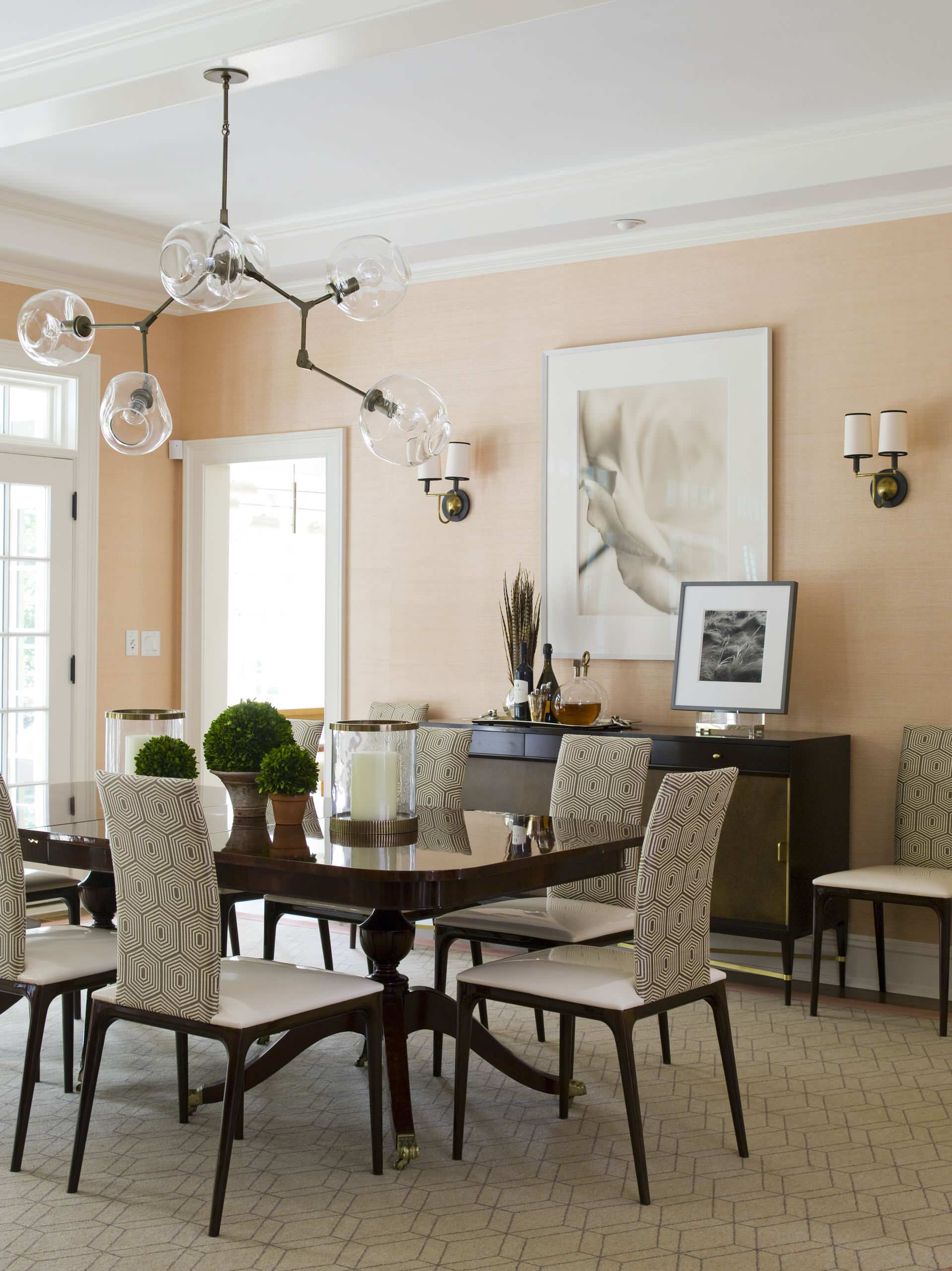 Фотоохоота: 93 идеи для освещения обеденного стола