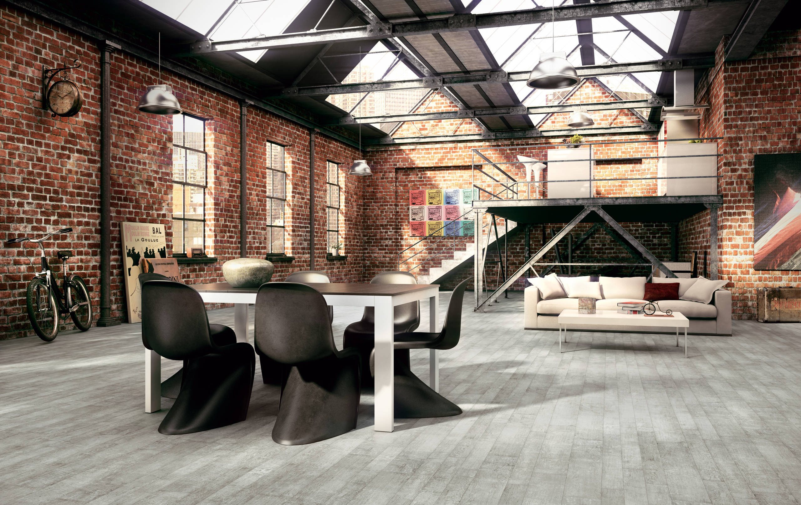 Лофт или не лофт: Чем оригинал отличается от стилизации