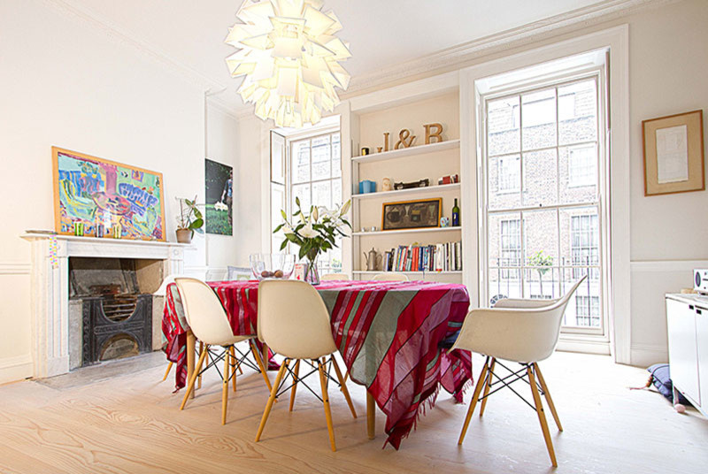 Хороший вопрос: Принято ли стелить скатерть на стол дома