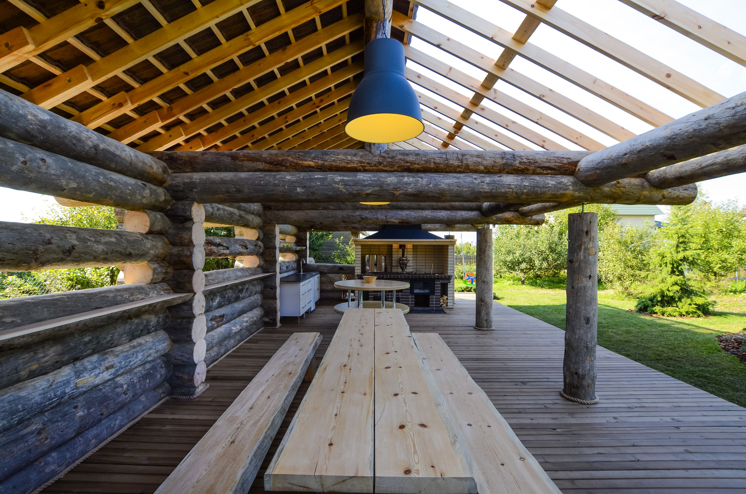 Фотоохота: 82 беседки, где хочется провести остаток лета