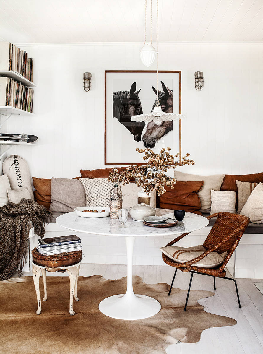 Фотоохоота: 93 идеи для освещения обеденного стола