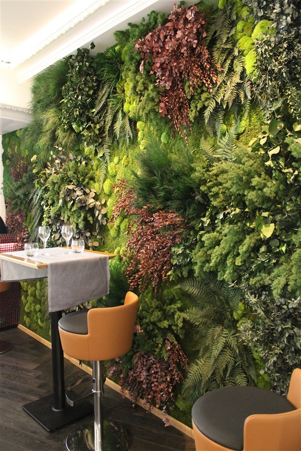 Шесть проблем, которые решает вертикальное озеленение в квартире