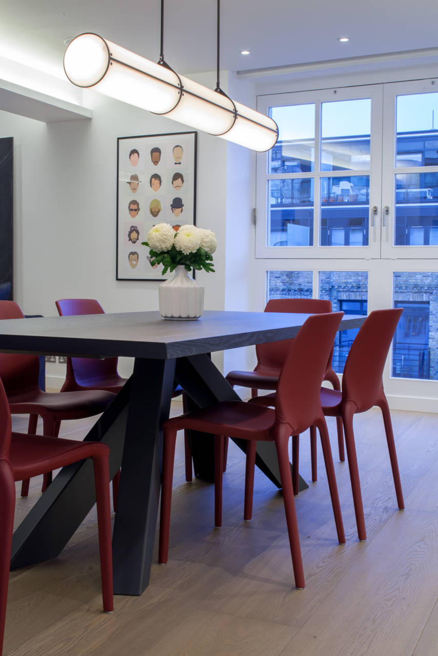 Фотоохоота: 93 идеи для освещения обеденного стола