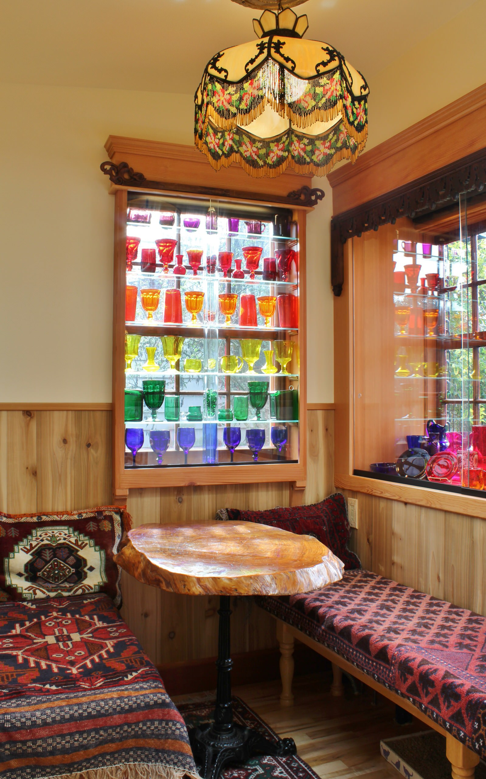 Цветотерапия: Нестандартные способы добавить красок вашему дому