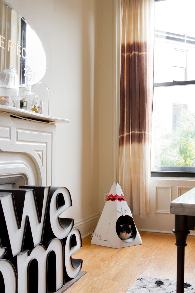 Фотоохота: Домики для кошек своими руками — 40 идей