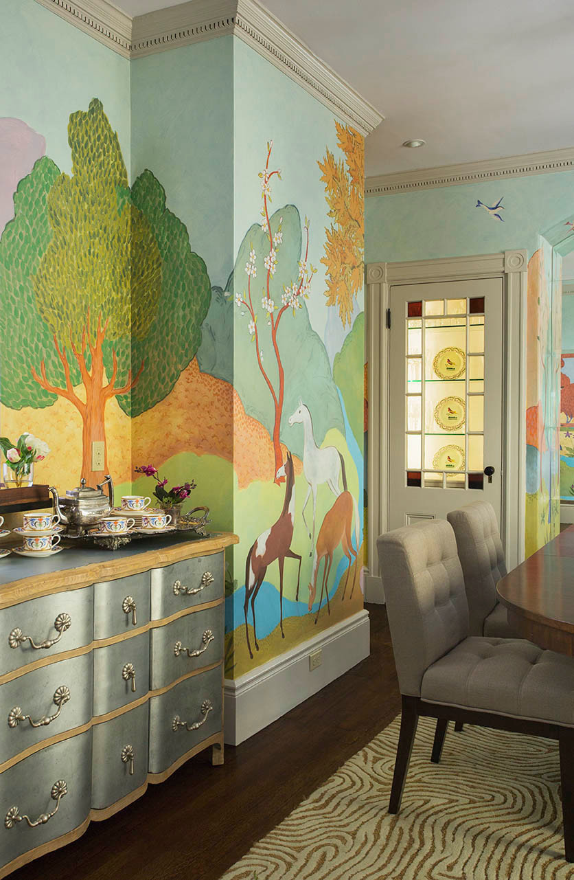 Художественная роспись стен: Новейшая история