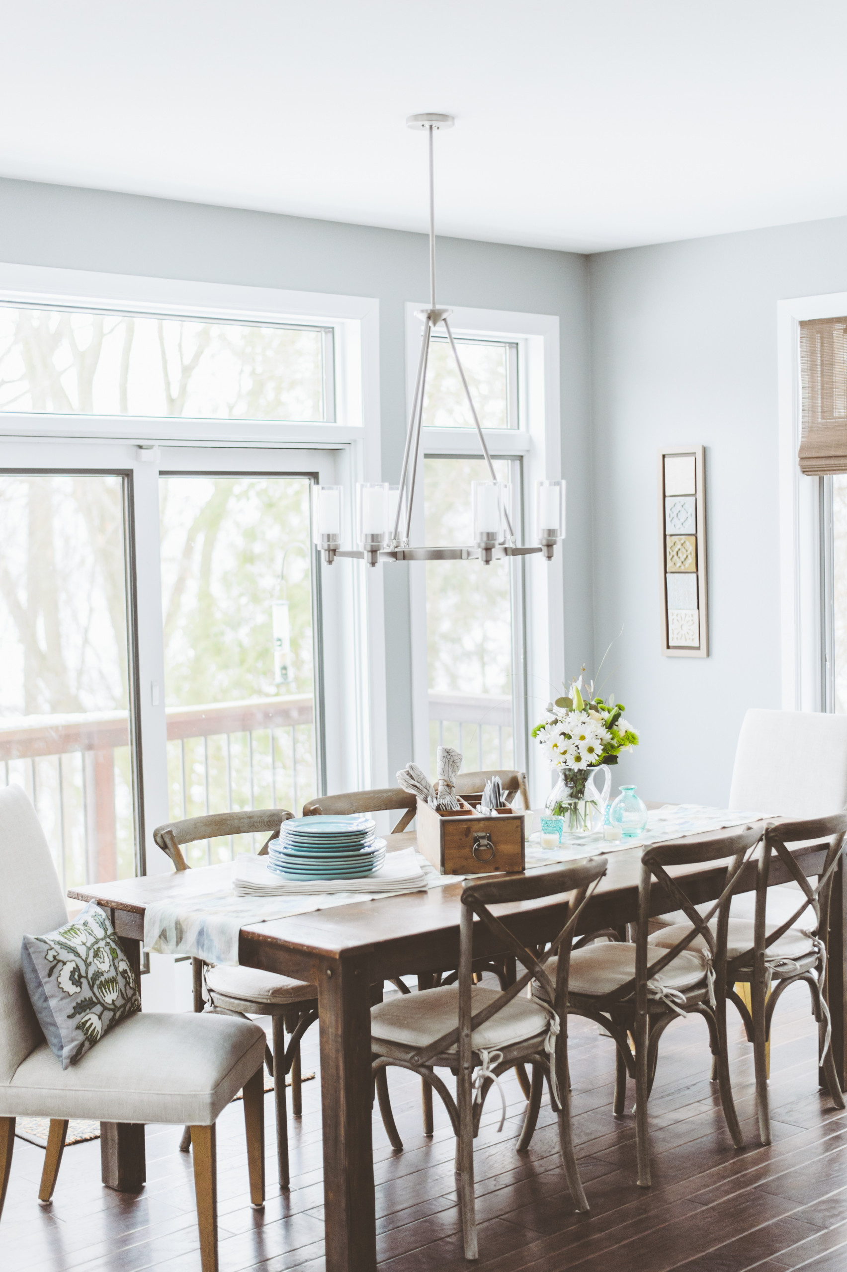 Идеи сервировки стола для тех, кто не привык к застольям