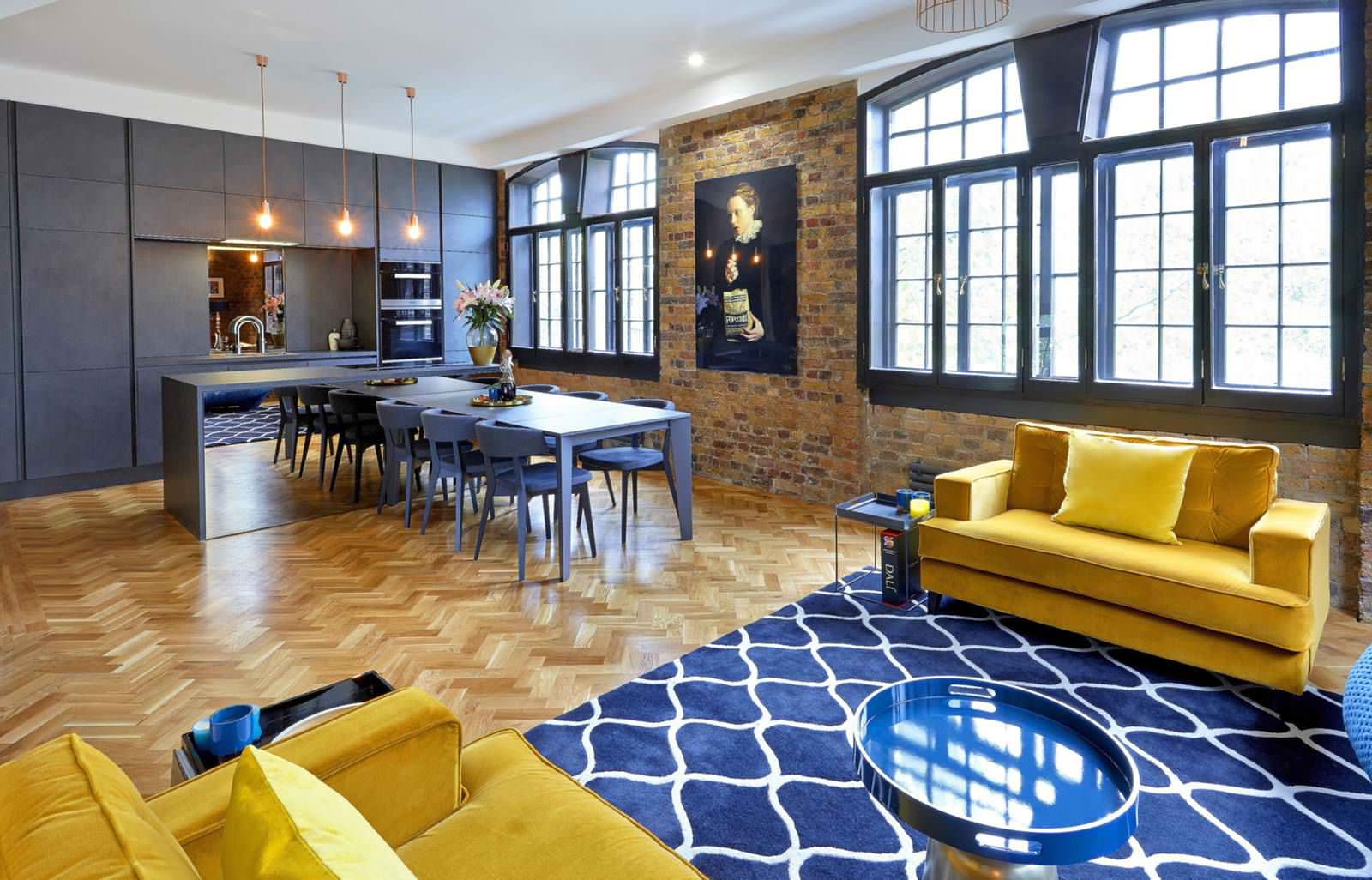 Цвет: Синий Кляйна — как использовать и с чем сочетать