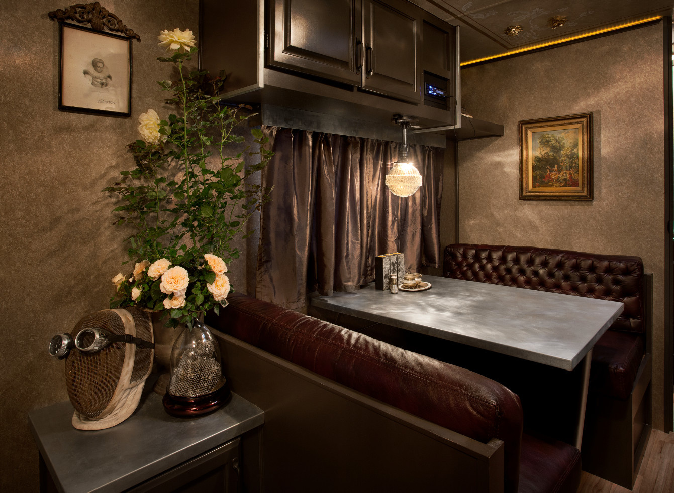 Уроки путешествий: Как применить в малогабаритке дизайн отеля и поезда