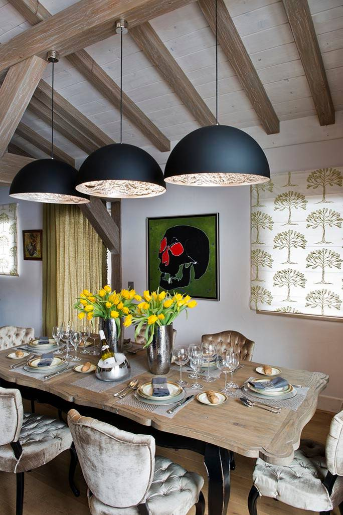 Фотоохоота: 93 идеи для освещения обеденного стола