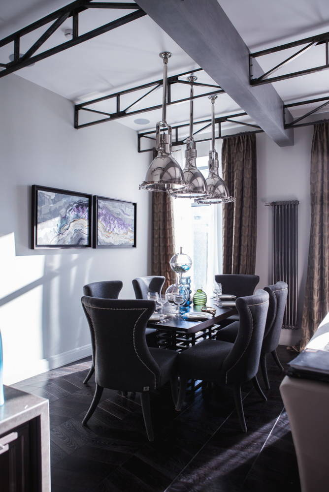 Houzz тур: «Женский» лофт с акцентами ар деко