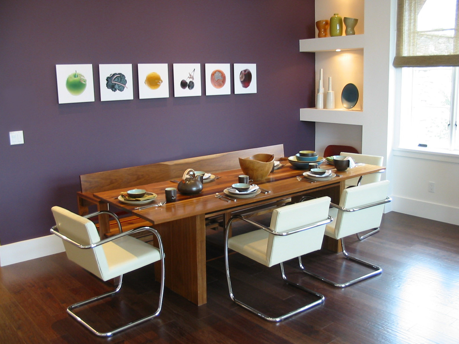 Цвет: Как использовать фиолетовый цвет в интерьере?