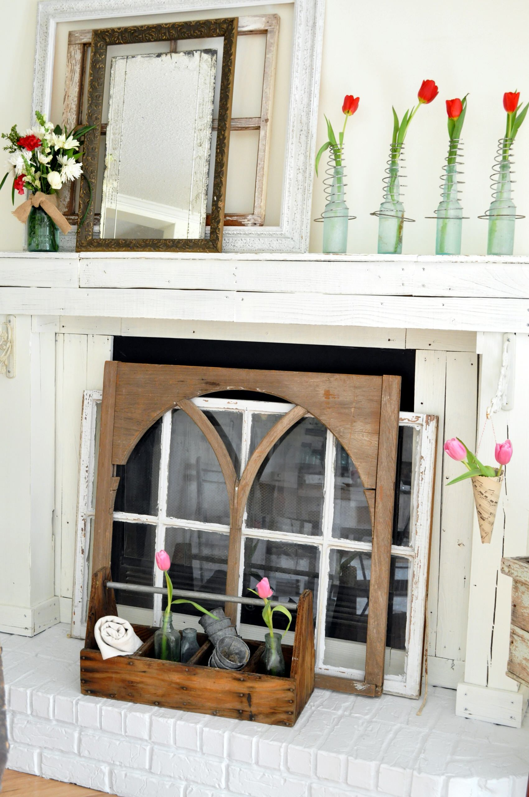 Фотоохота: 93 совета, что отправить «в топку» фальш-камина