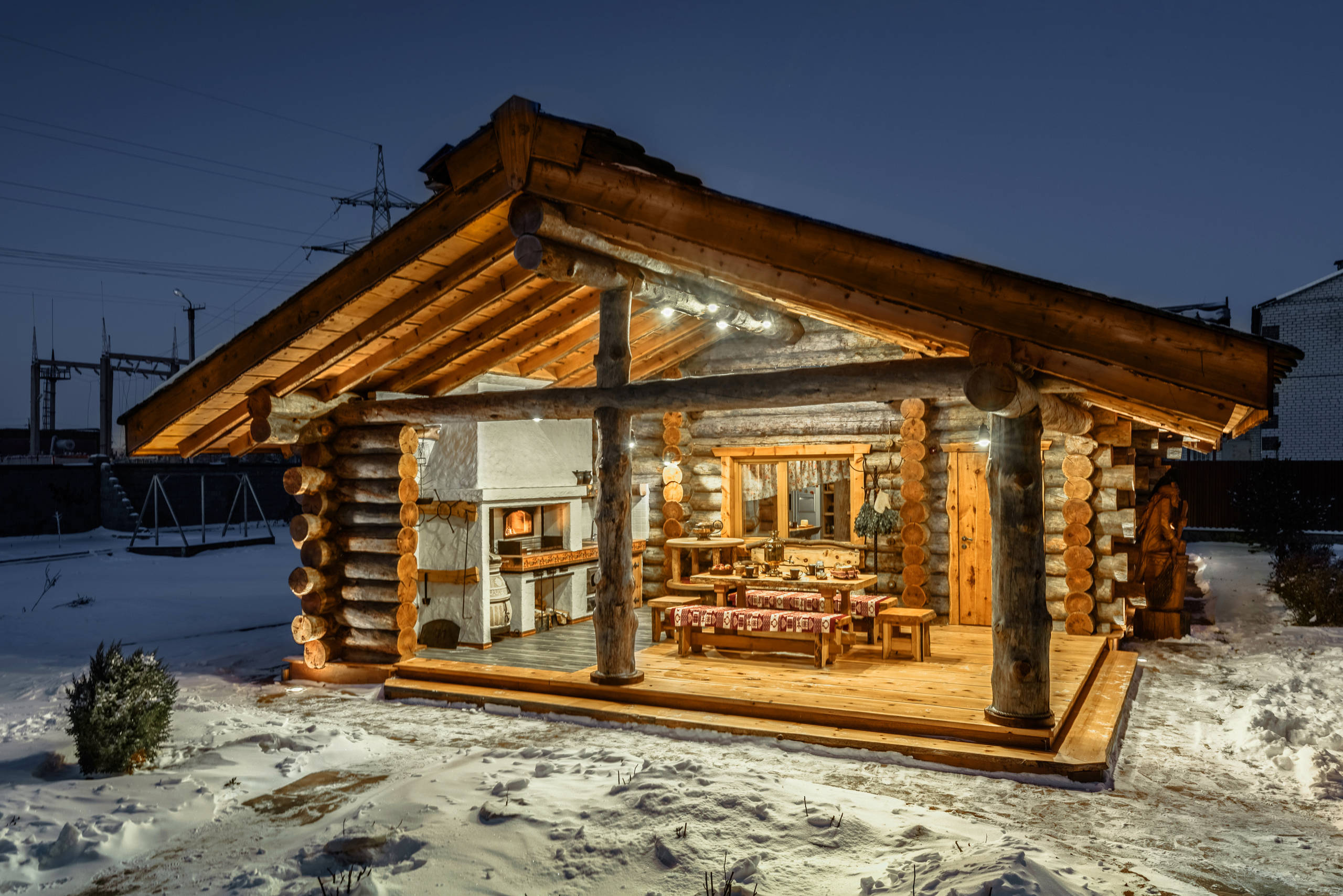 Как правильно: Возвести террасу для загородного дома