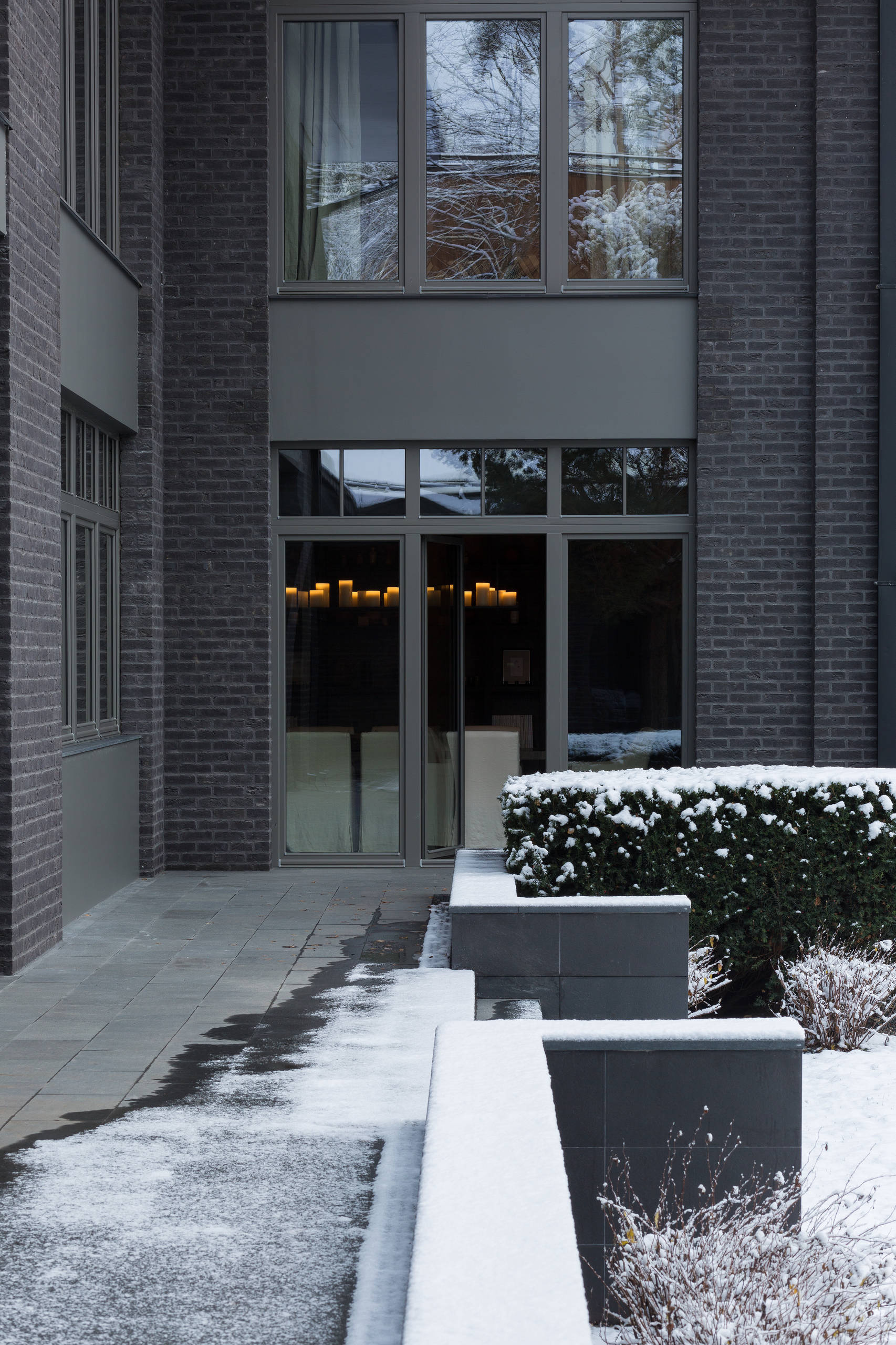 Проект недели: Модернистский сад на нескольких уровнях