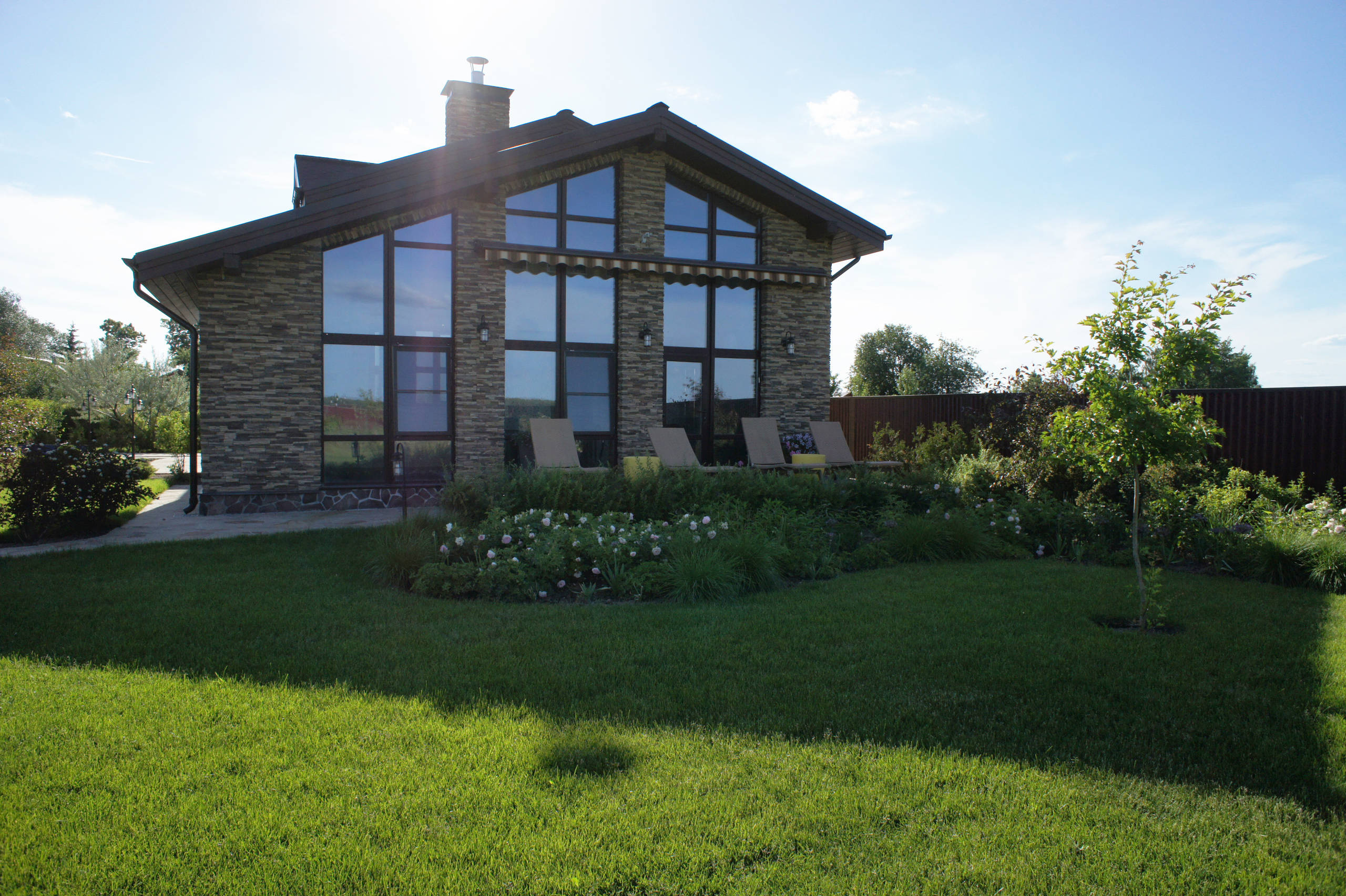 Как правильно: Выбрать место для дома в границах участка