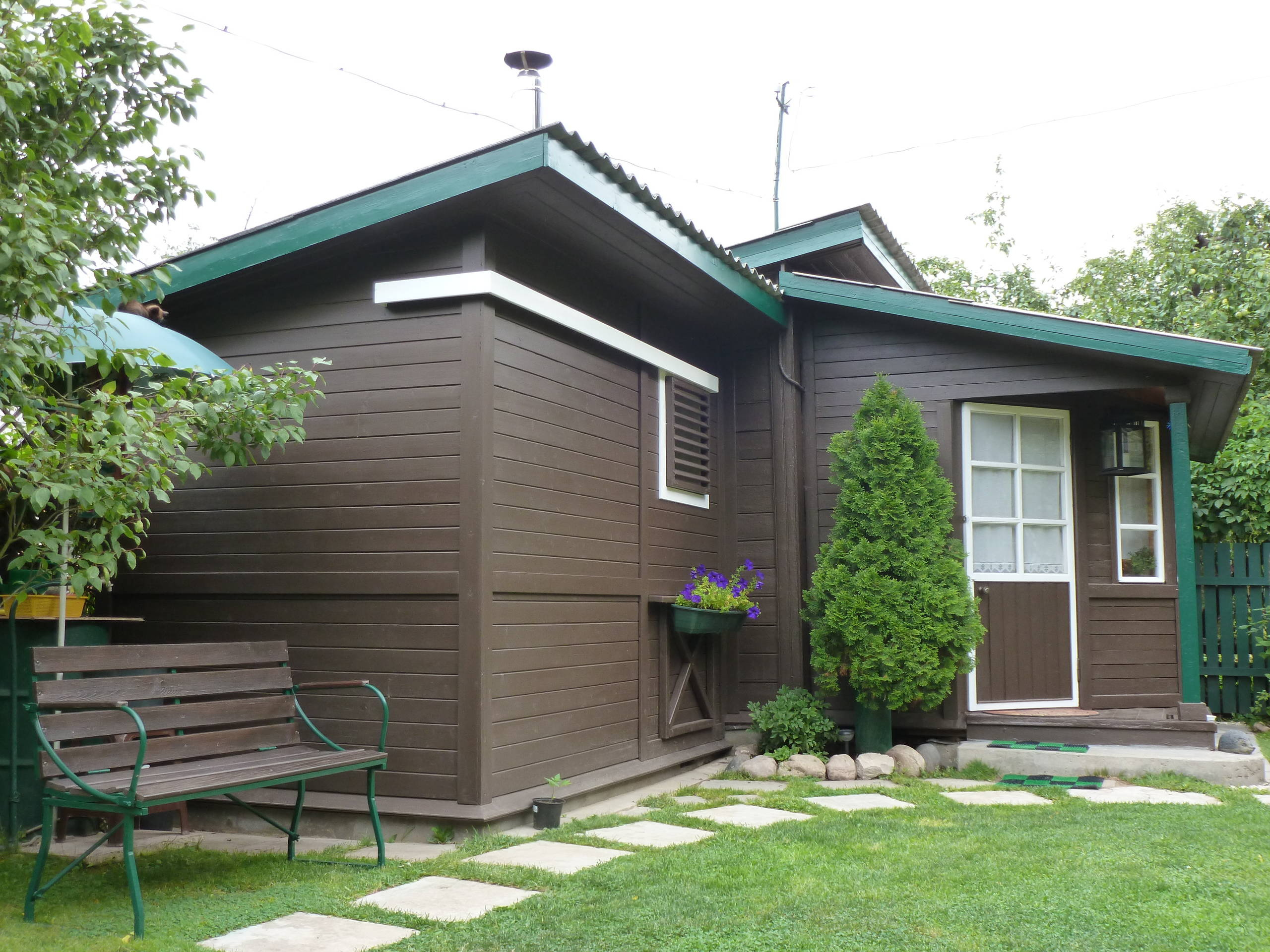 Хороший вопрос: Из чего лучше построить баню