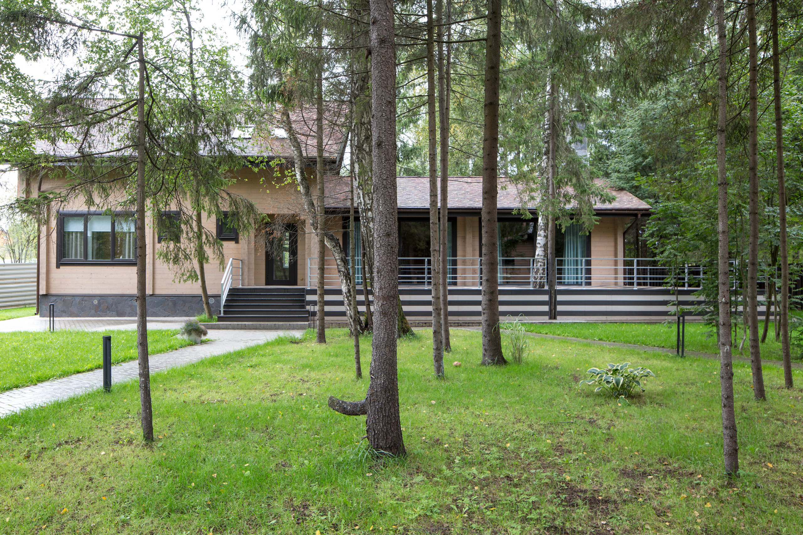 Houzz тур: Зигзаги на подмосковной даче