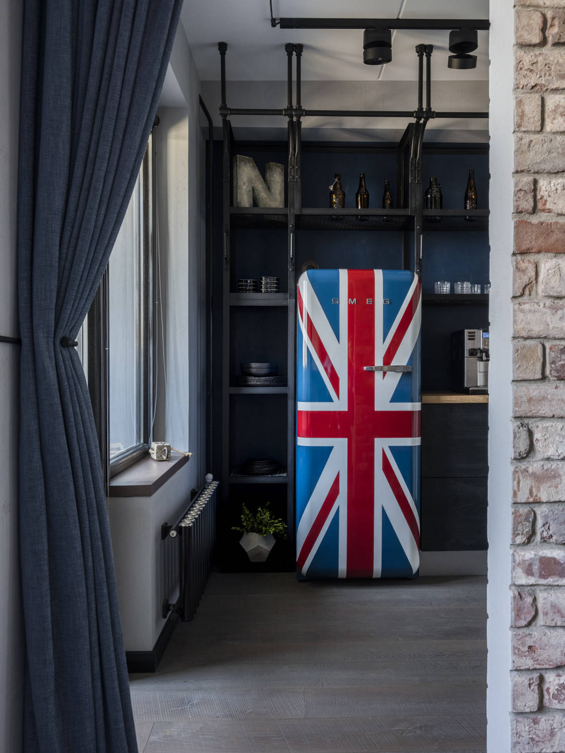 Houzz тур: Квартира с двумя кухнями