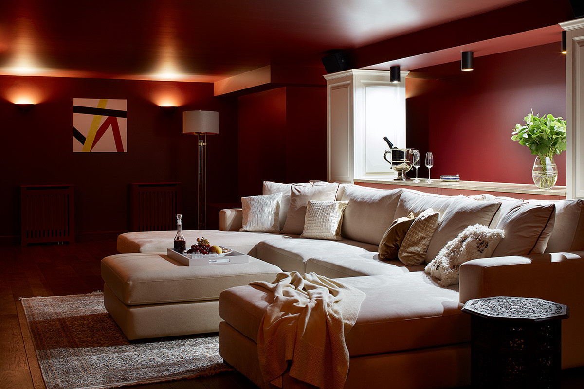 Houzz тур: Дом с восточными деталями в Подмосковье