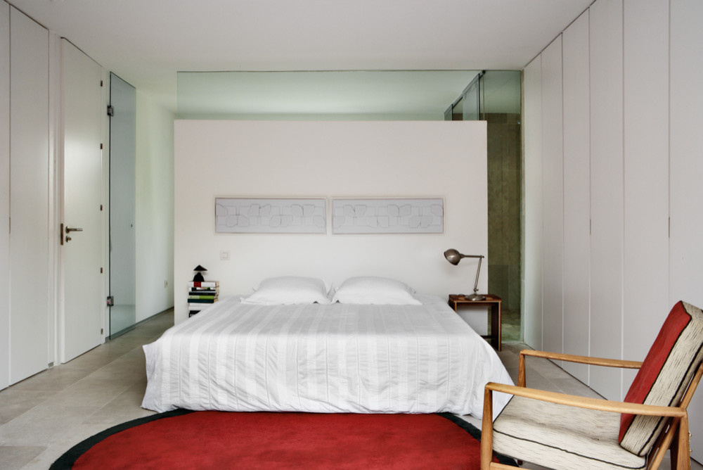 Фотоохота: 101 идея, как обыграть прикроватные тумбочки — с фото