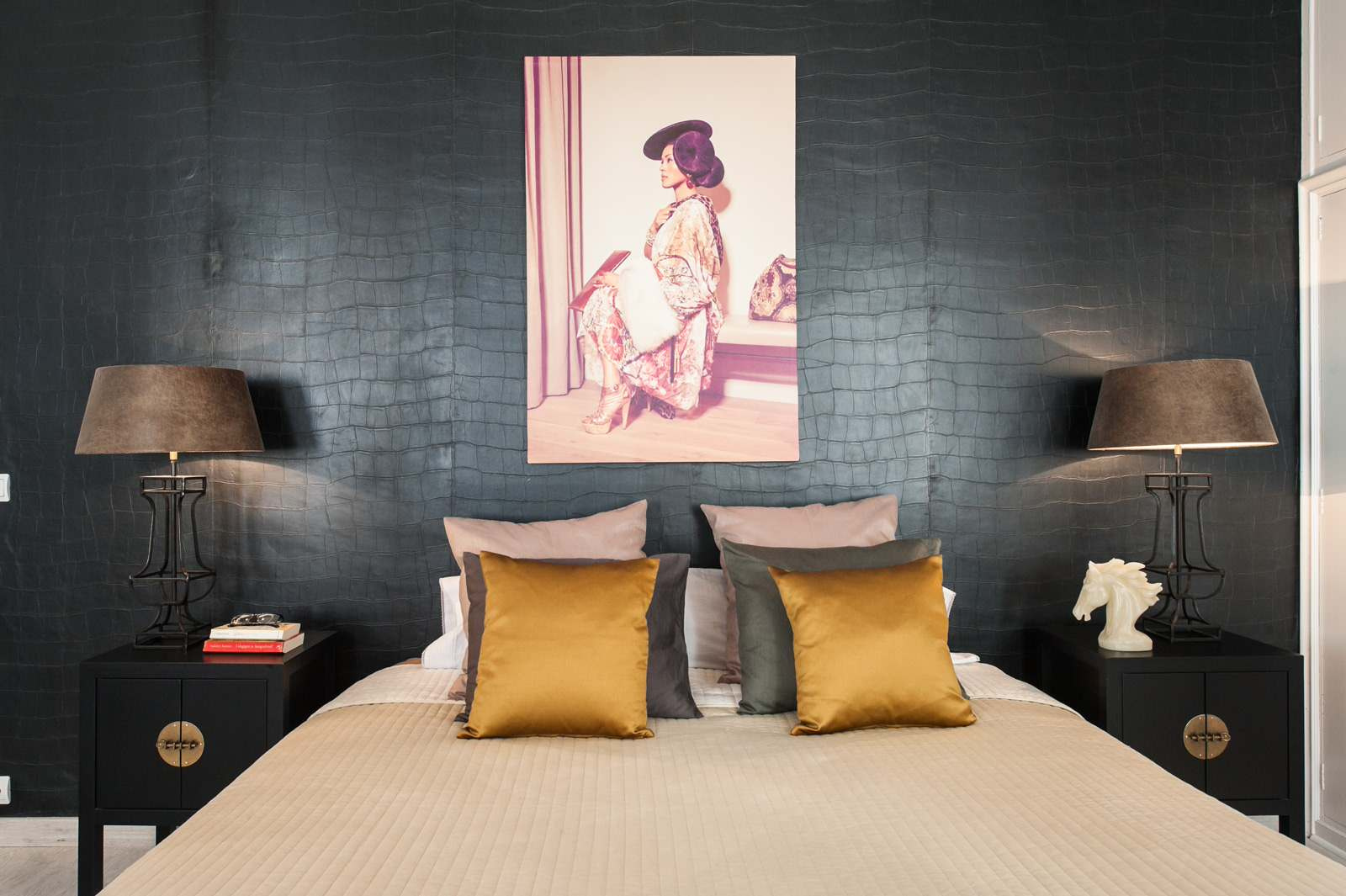 Фотоохоота: 101 идея для стены за изголовьем кровати