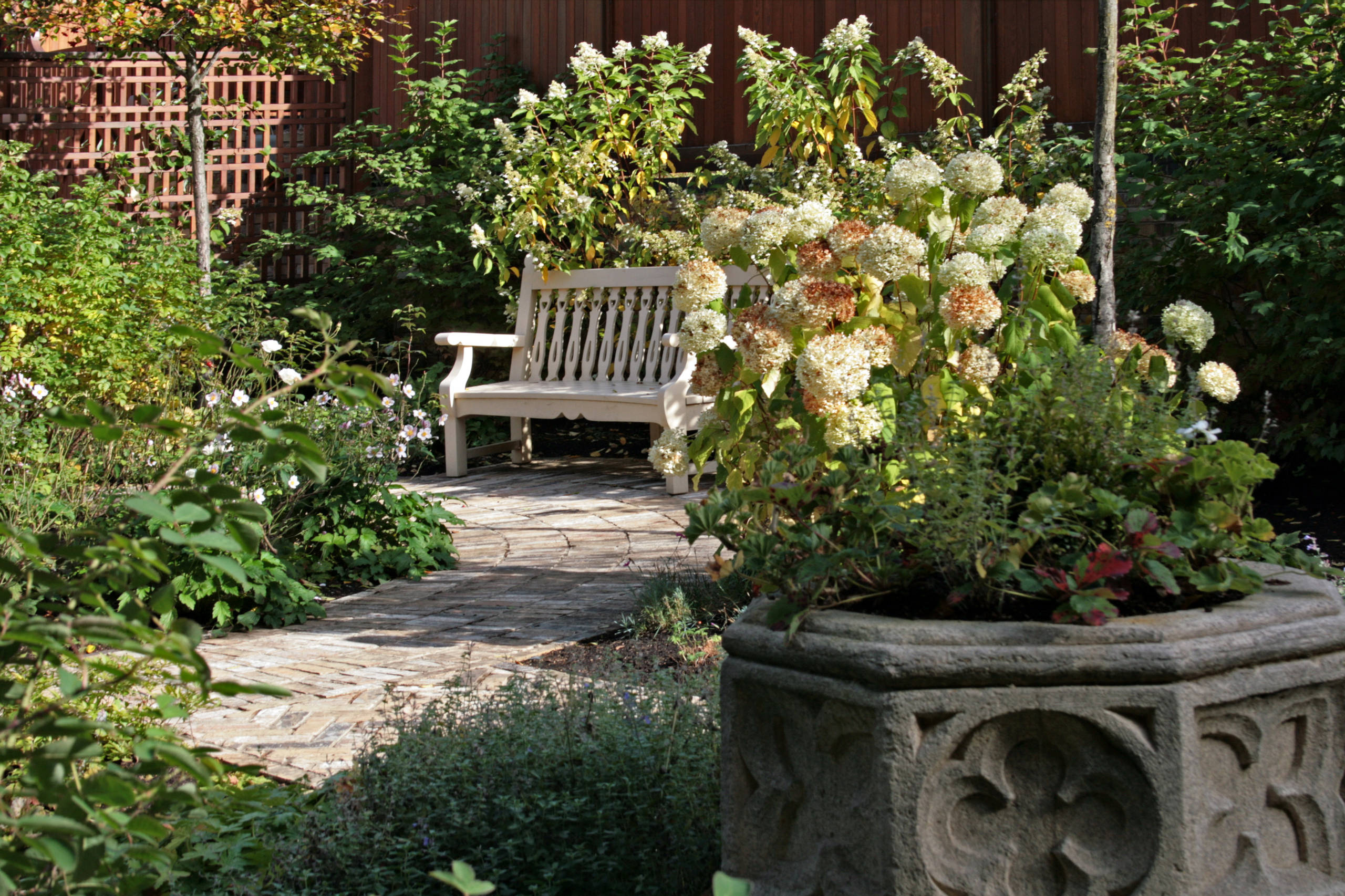 Проект недели: Сад в Барвихе по британскому проекту