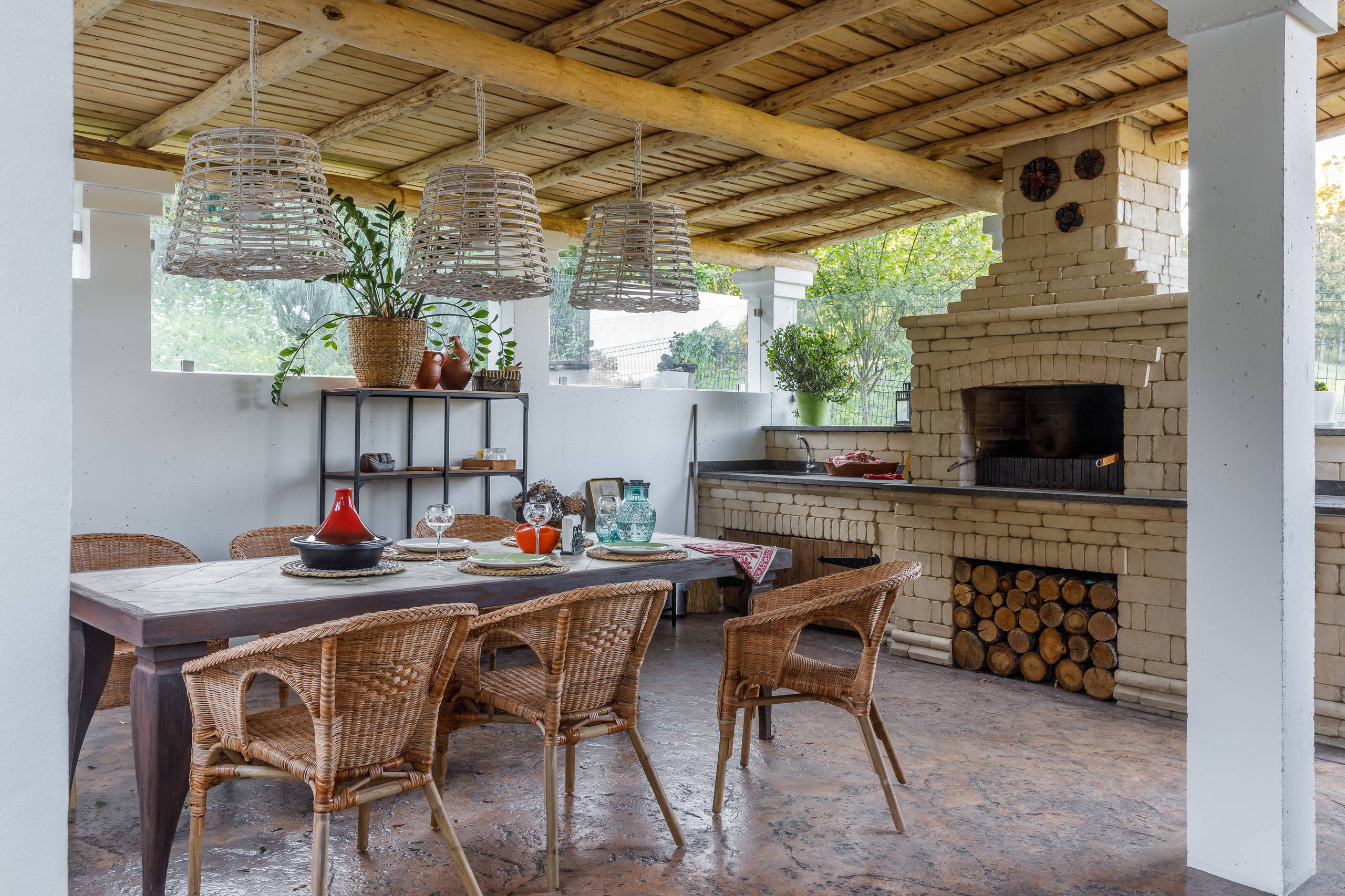 Кирпичные барбекю: Что может пойти не так